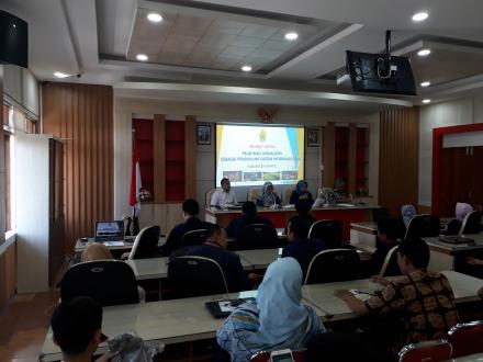 Pelatihan Jurnalistik Sebagai Pendukung Sistem Informasi Desa